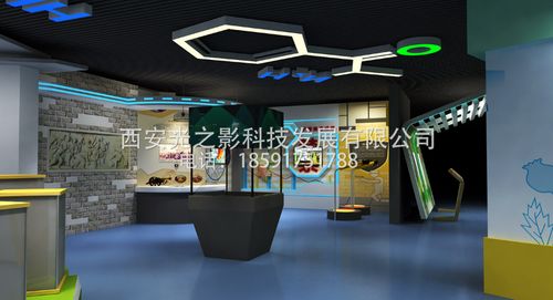 禁毒科普新视界 360度全息投影设备与专业设计施工服务引领禁毒教育革新